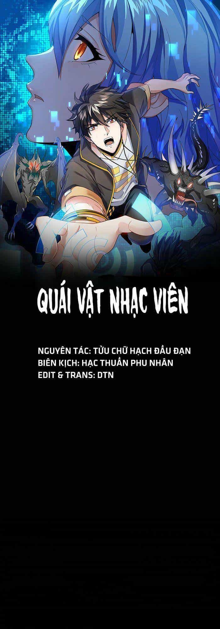 Quái Vật Nhạc Viên - Chương 2 - ảnh 1