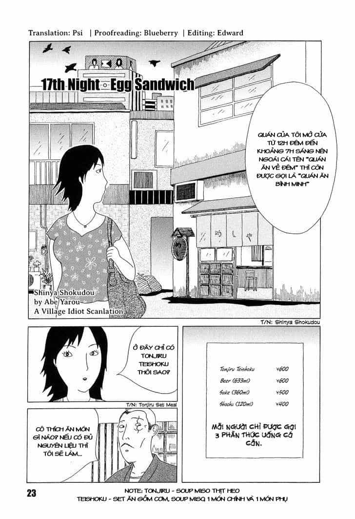 Quán Ăn Về Đêm - Chương 17 - ảnh 2