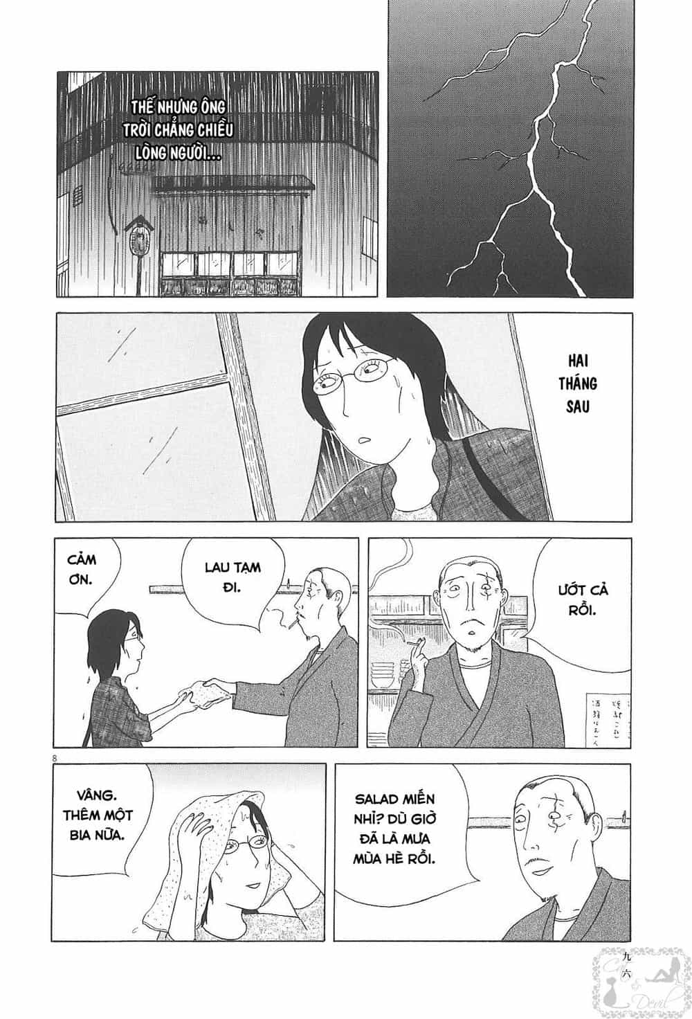 Quán Ăn Về Đêm - Chương 38 - ảnh 9