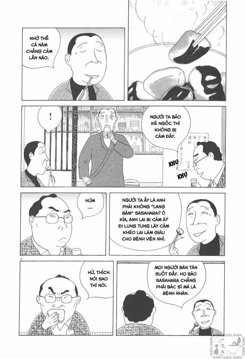 Quán Ăn Về Đêm - Chương 57 - ảnh 3