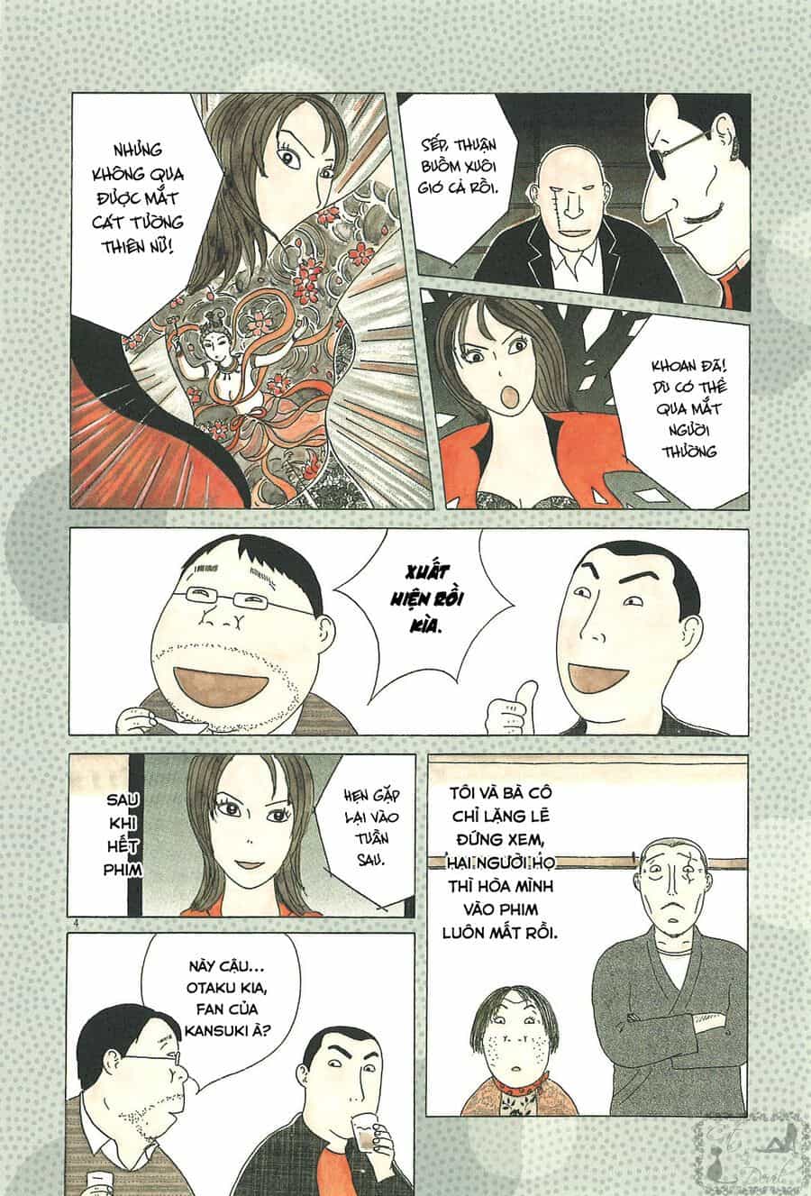 Quán Ăn Về Đêm - Chương 58 - ảnh 5