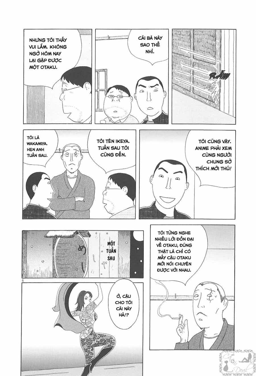 Quán Ăn Về Đêm - Chương 58 - ảnh 7
