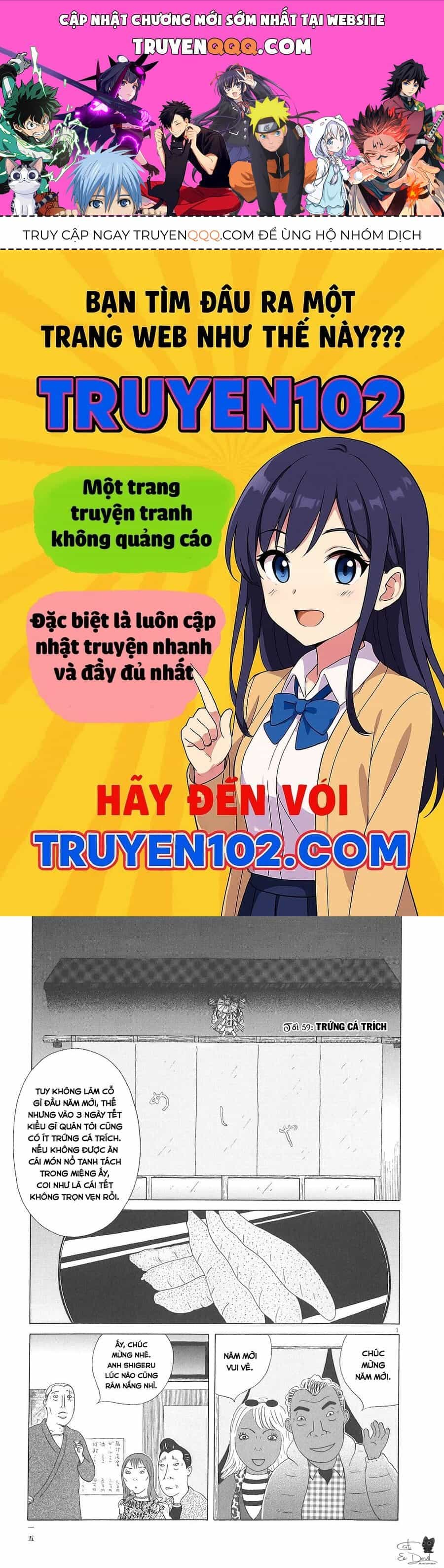 Quán Ăn Về Đêm - Chương 59 - ảnh 1