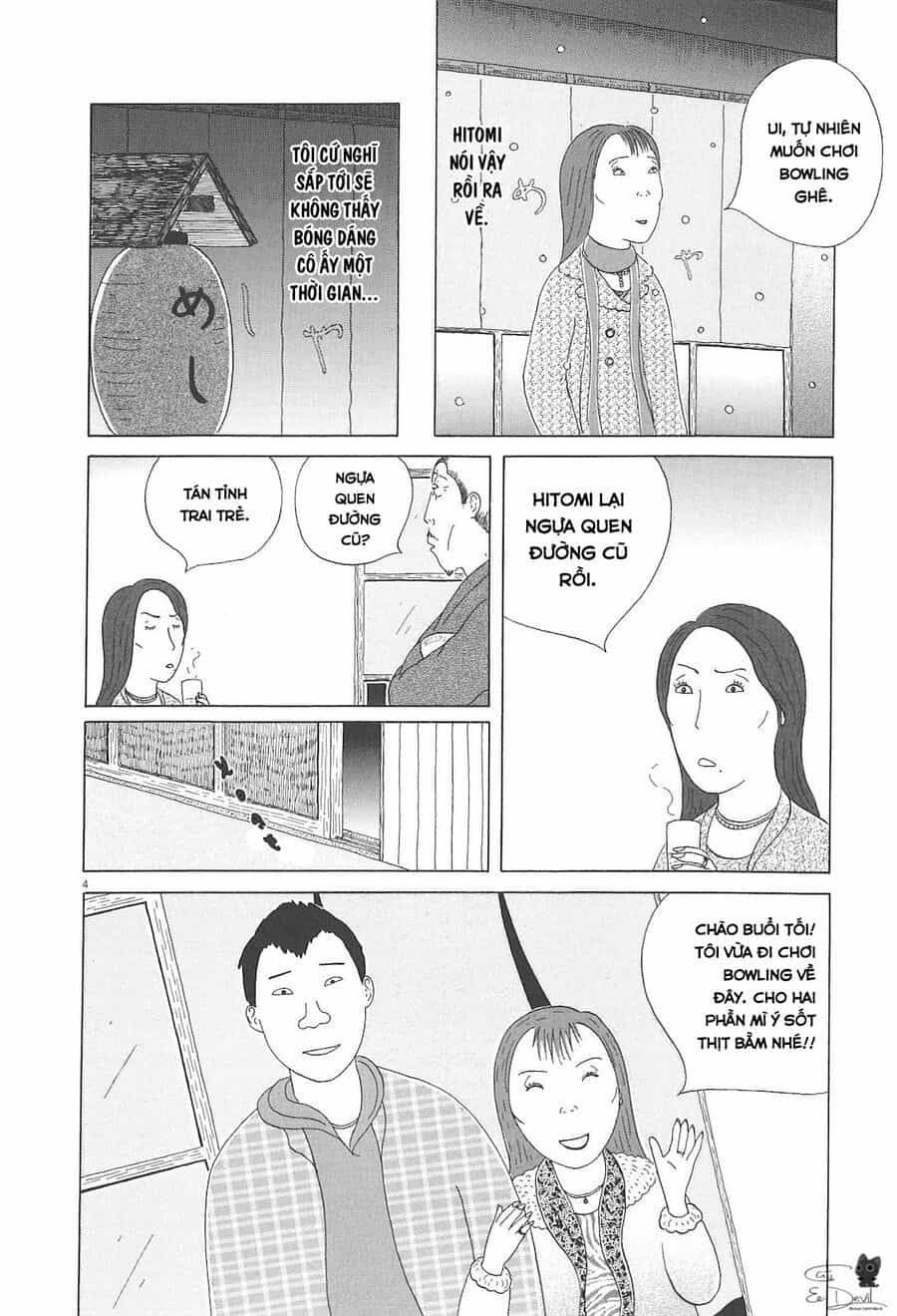 Quán Ăn Về Đêm - Chương 60 - ảnh 4