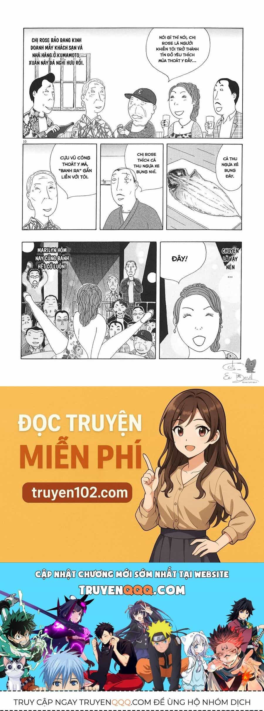 Quán Ăn Về Đêm - Chương 68 - ảnh 10