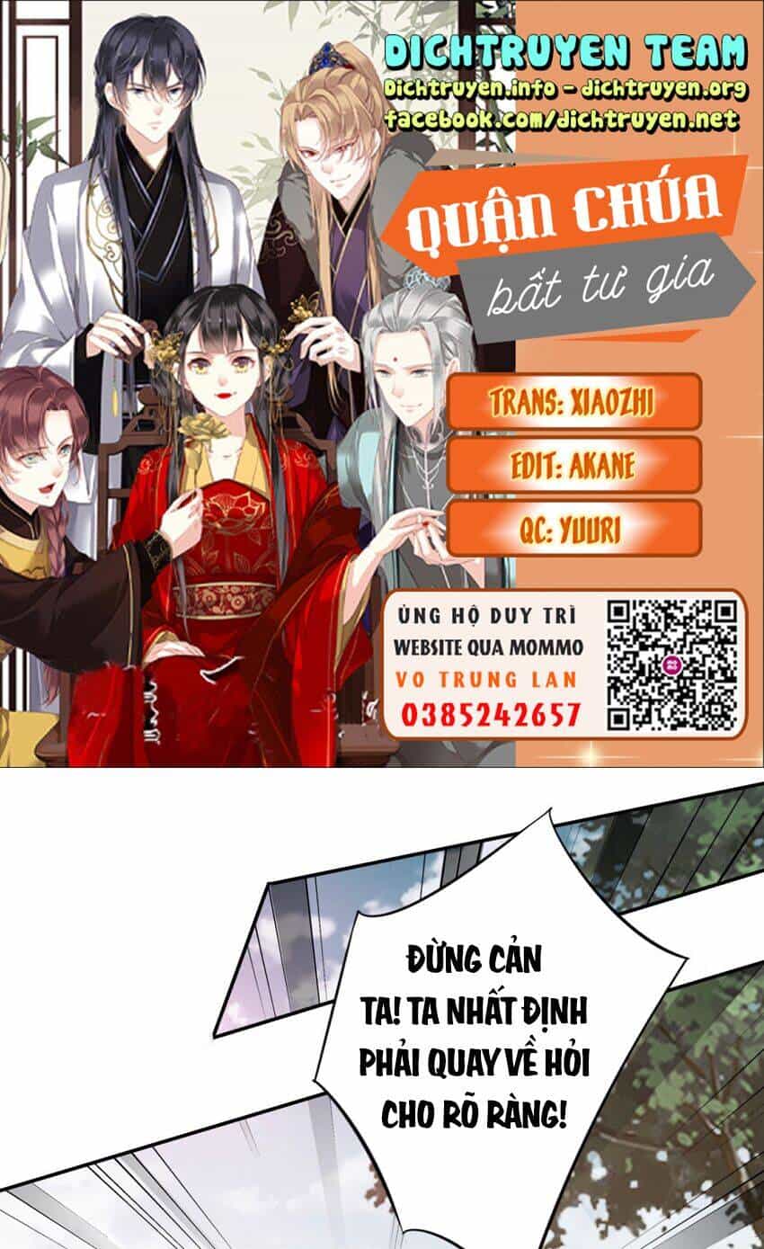 Quận Chúa Bất Tư Gia - Chương 101 - ảnh 1