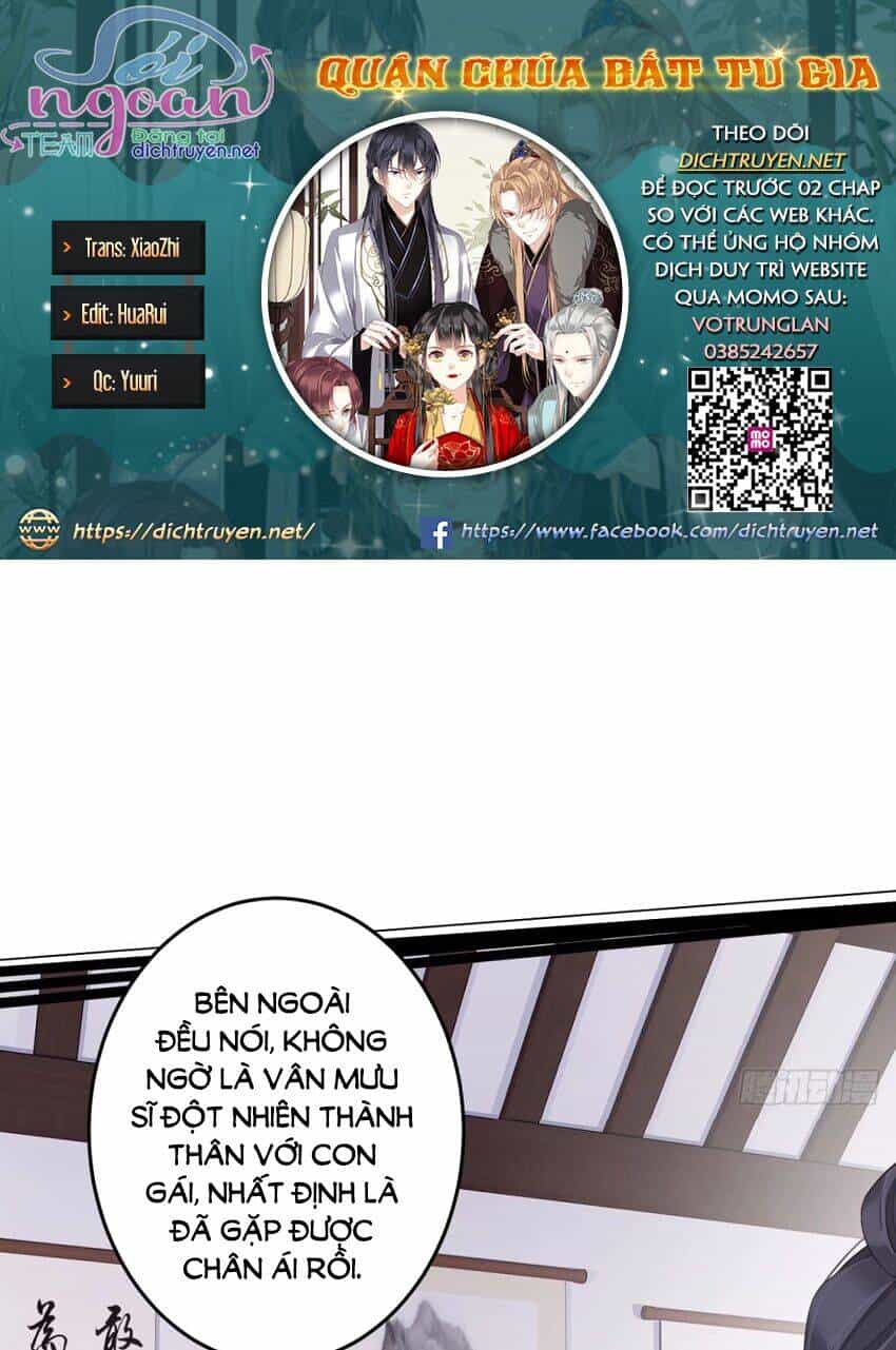 Quận Chúa Bất Tư Gia - Chương 47 - ảnh 2