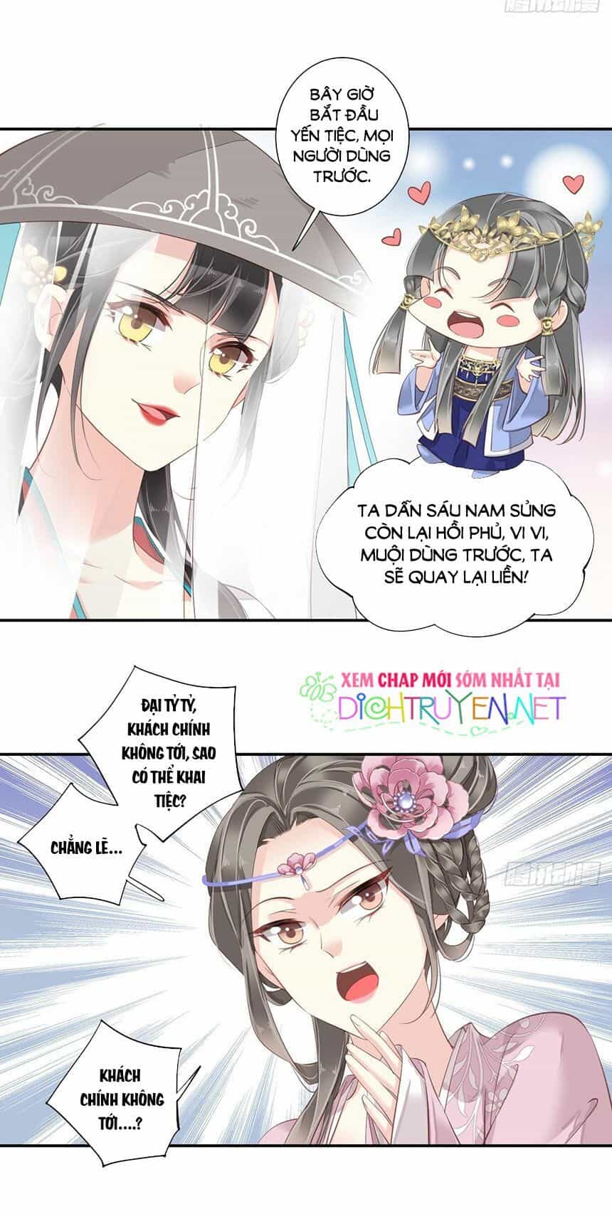 Quận Chúa Bất Tư Gia - Chương 4 - ảnh 35