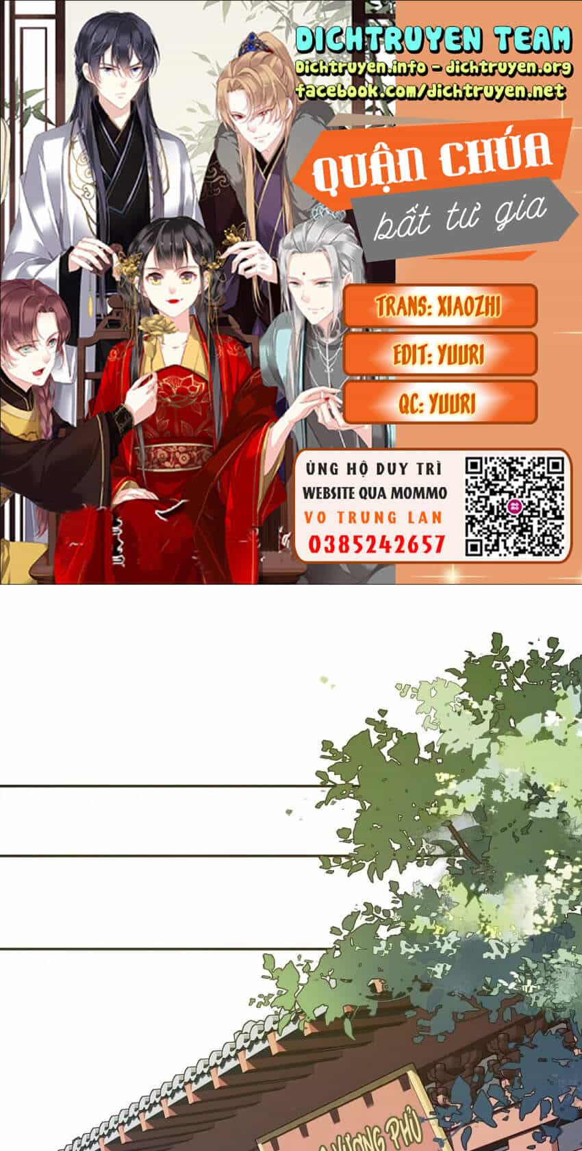 Quận Chúa Bất Tư Gia - Chương 76 - ảnh 1