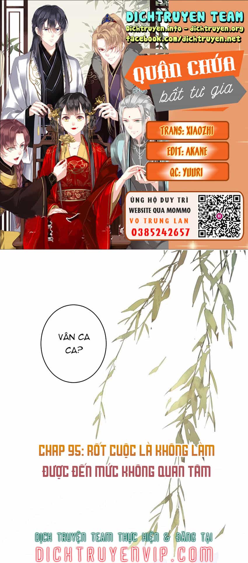 Quận Chúa Bất Tư Gia - Chương 95 - ảnh 1