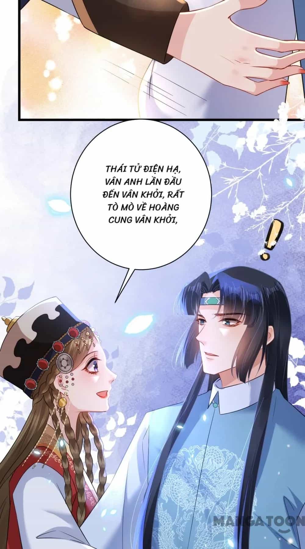 Quận Chúa Cẩn Thận, Đã Định Rồi Khó Đổi Lắm! - Chương 112 - ảnh 12