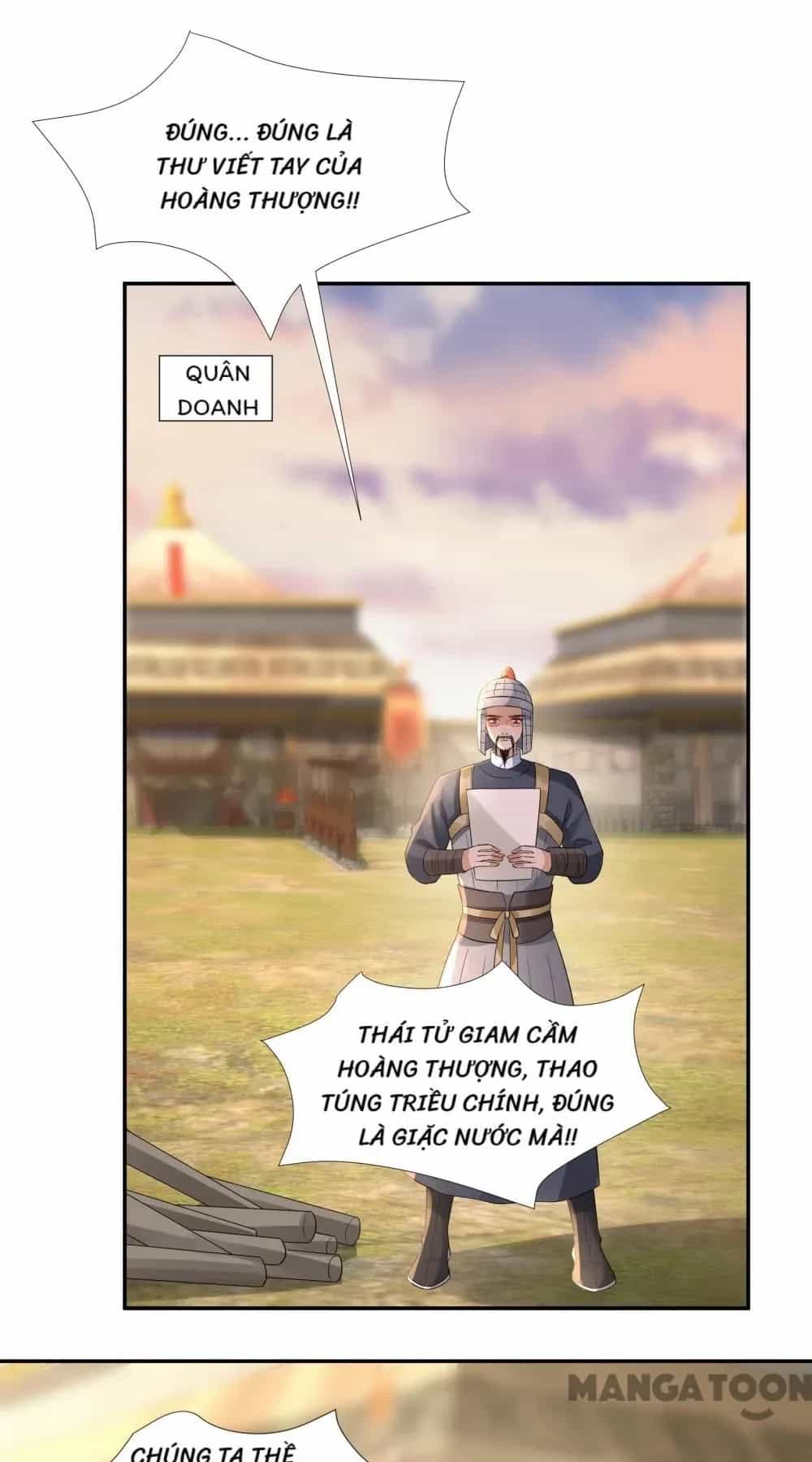 Quận Chúa Cẩn Thận, Đã Định Rồi Khó Đổi Lắm! - Chương 251 - ảnh 7