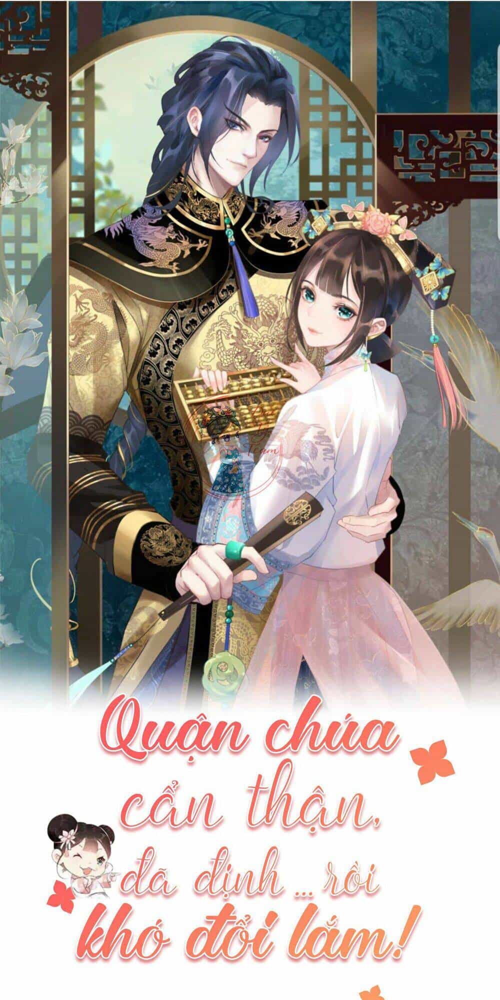 Quận Chúa Cẩn Thận, Đã Định Rồi Khó Đổi Lắm! - Chương 28 - ảnh 1