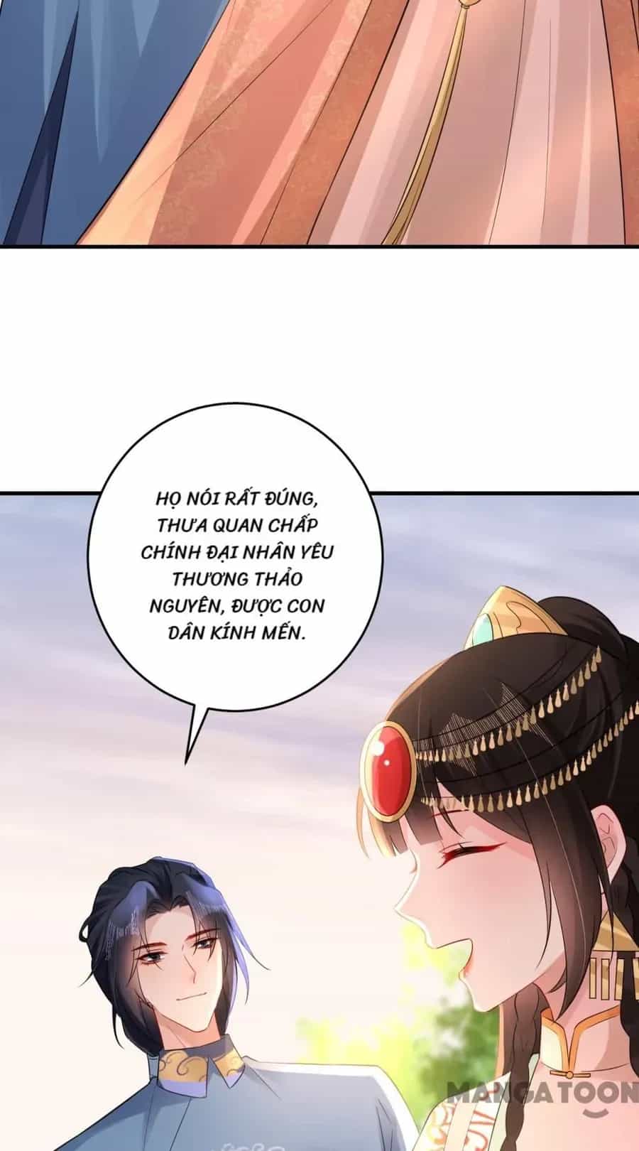 Quận Chúa Cẩn Thận, Đã Định Rồi Khó Đổi Lắm! - Chương 238 - ảnh 8