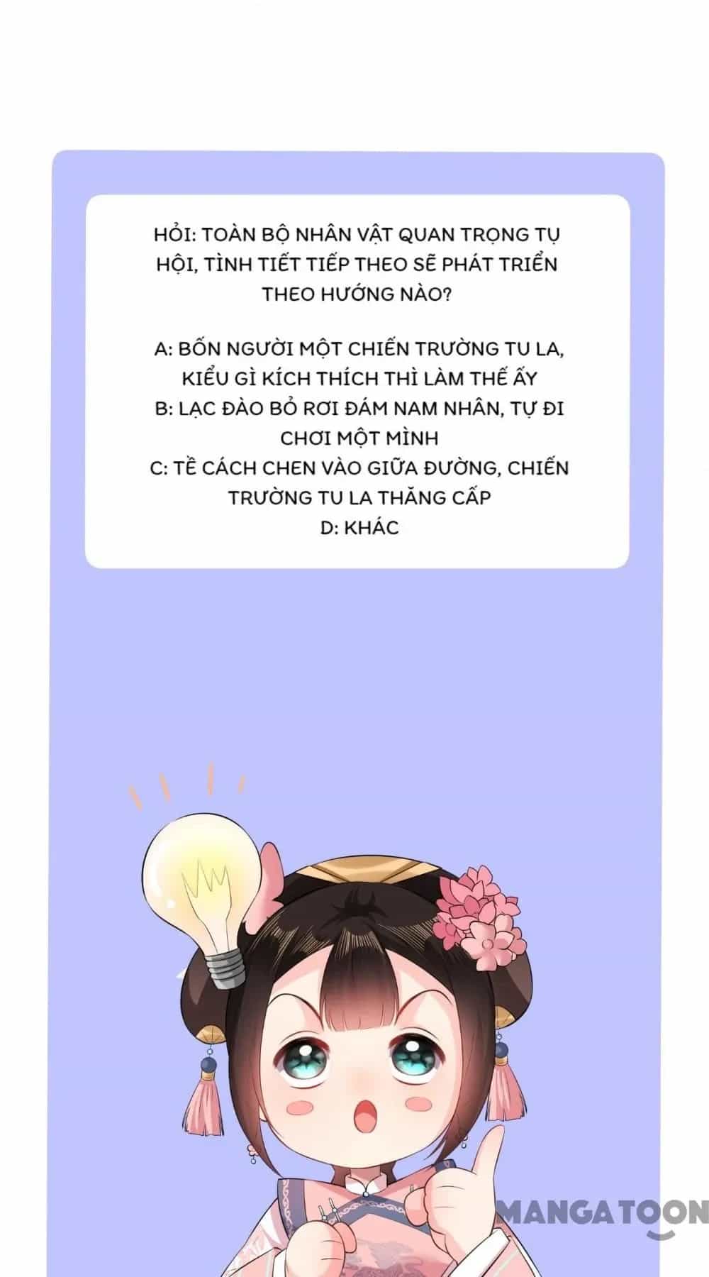 Quận Chúa Cẩn Thận, Đã Định Rồi Khó Đổi Lắm! - Chương 62 - ảnh 26