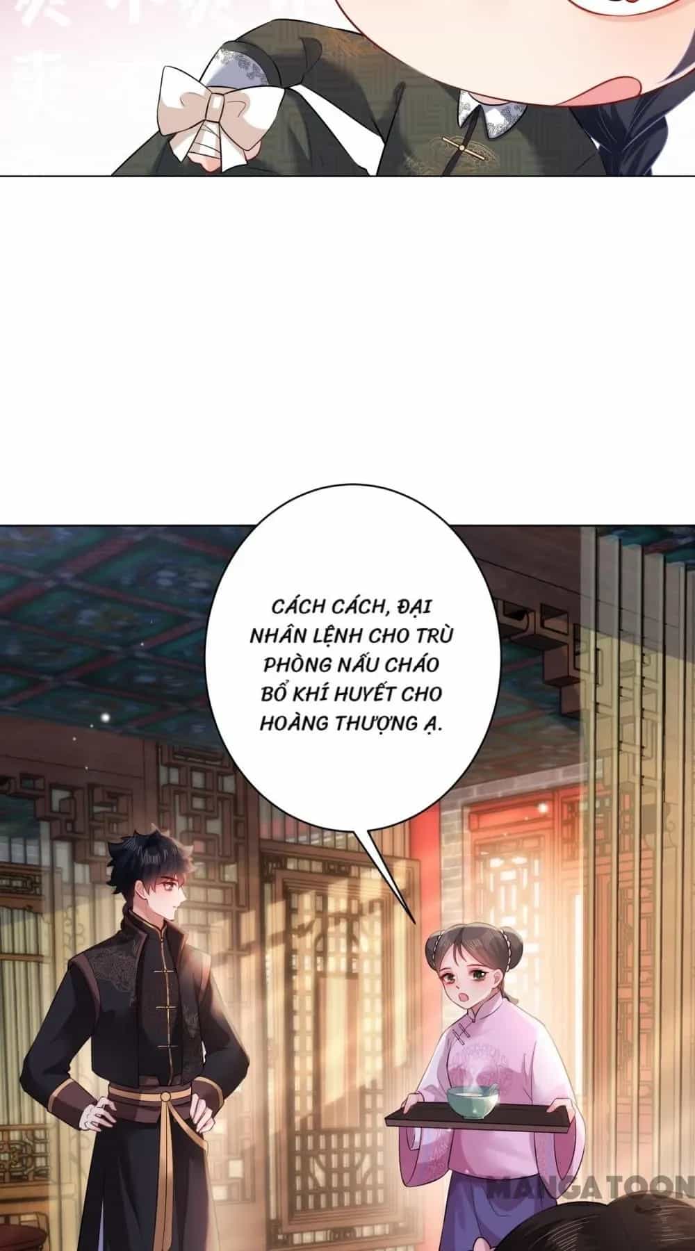 Quận Chúa Cẩn Thận, Đã Định Rồi Khó Đổi Lắm! - Chương 69 - ảnh 3