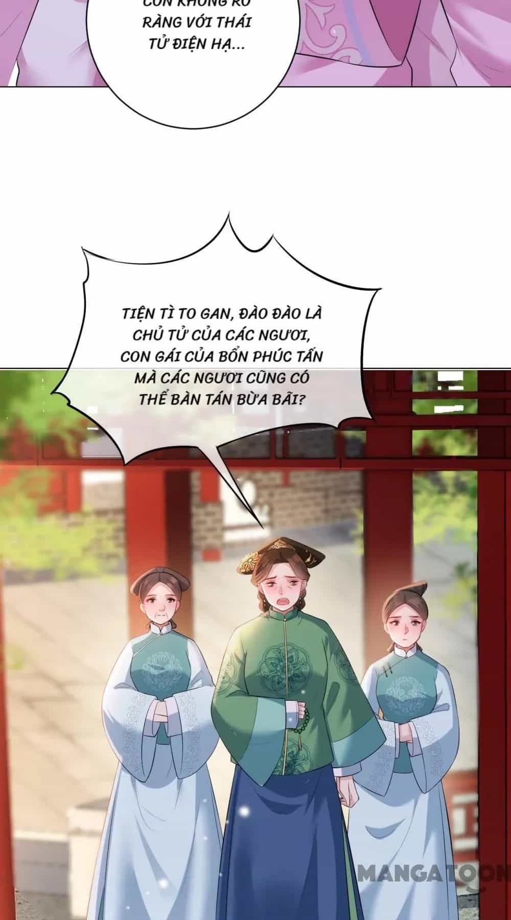 Quận Chúa Cẩn Thận, Đã Định Rồi Khó Đổi Lắm! - Chương 70 - ảnh 5