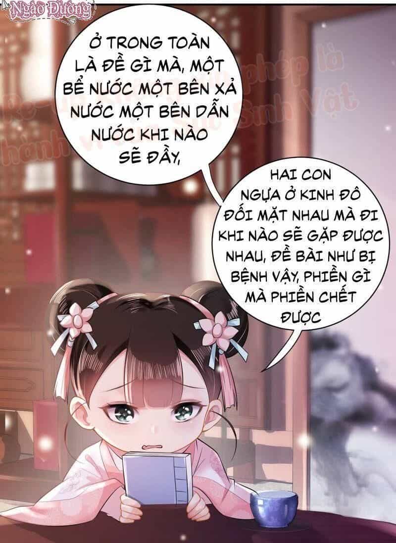 Quận Chúa Vững Vàng, Thiết Lập Nhân Vật Không Thể Vỡ - Chương 12 - ảnh 47