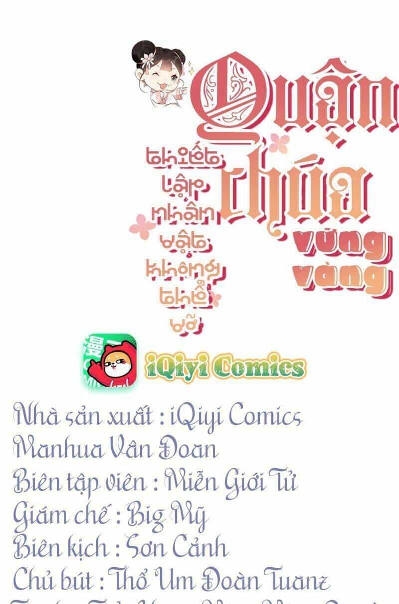 Quận Chúa Vững Vàng, Thiết Lập Nhân Vật Không Thể Vỡ - Chương 48 - ảnh 2