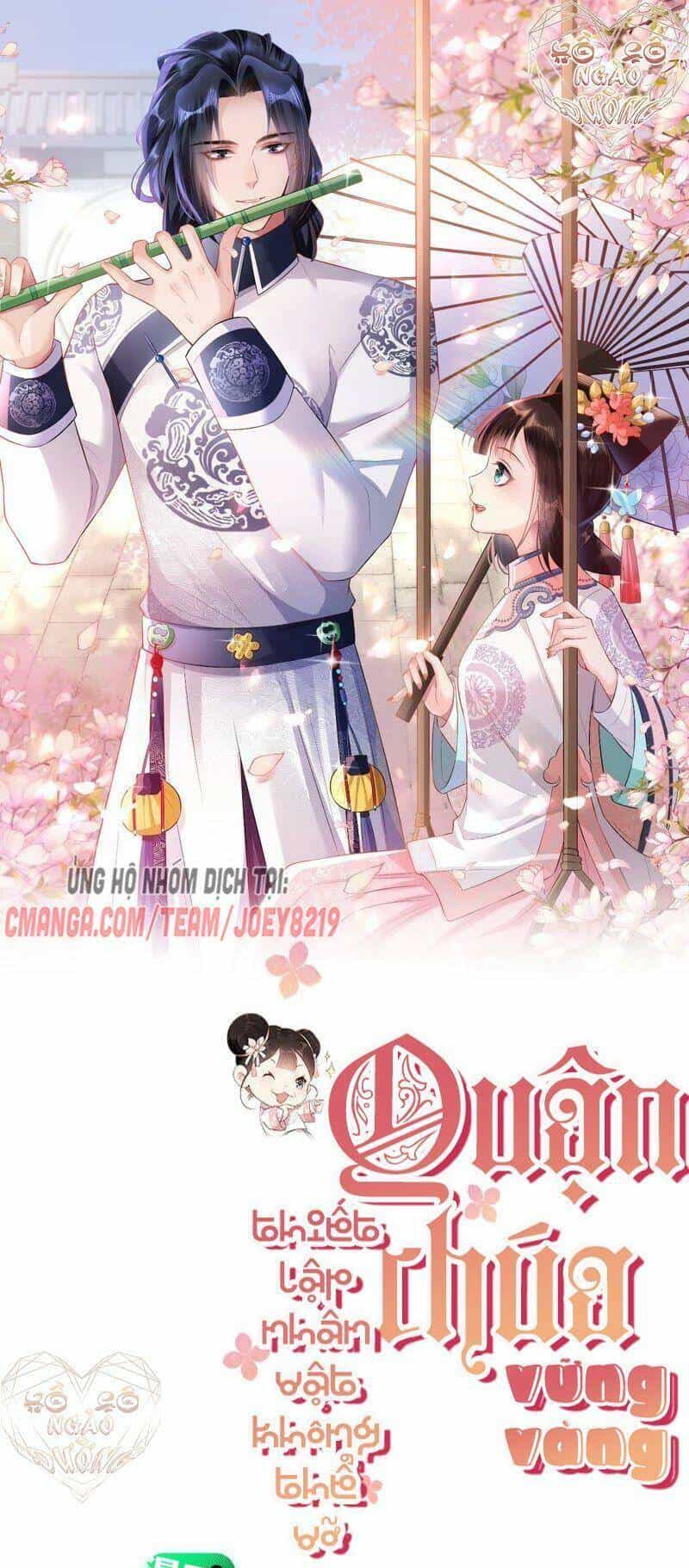 Quận Chúa Vững Vàng, Thiết Lập Nhân Vật Không Thể Vỡ - Chương 65 - ảnh 1