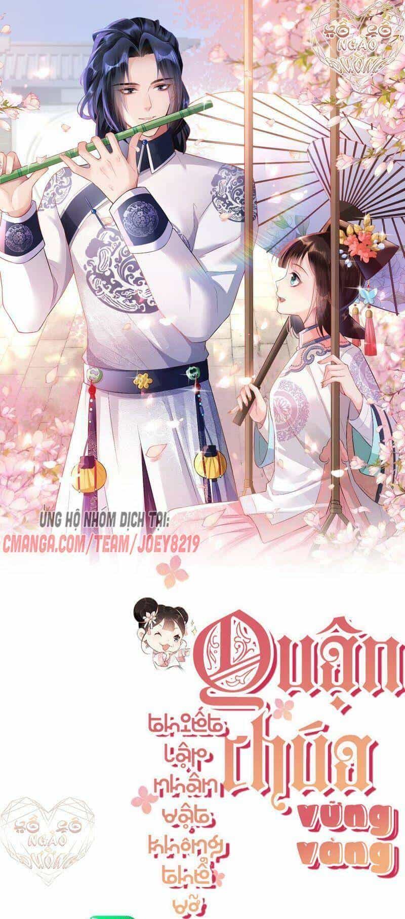Quận Chúa Vững Vàng, Thiết Lập Nhân Vật Không Thể Vỡ - Chương 69 - ảnh 1