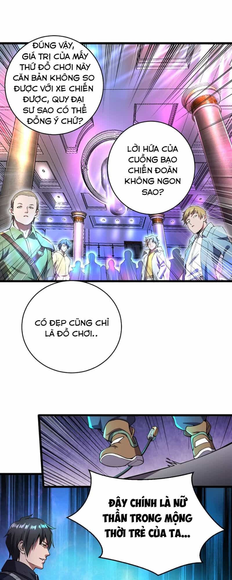 Quân Đoàn Nữ Tử Ngày Tận Thế Của Tôi - Chương 10 - ảnh 16