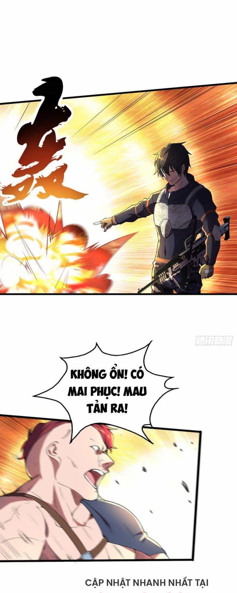 Quân Đoàn Nữ Tử Ngày Tận Thế Của Tôi - Chương 14 - ảnh 17