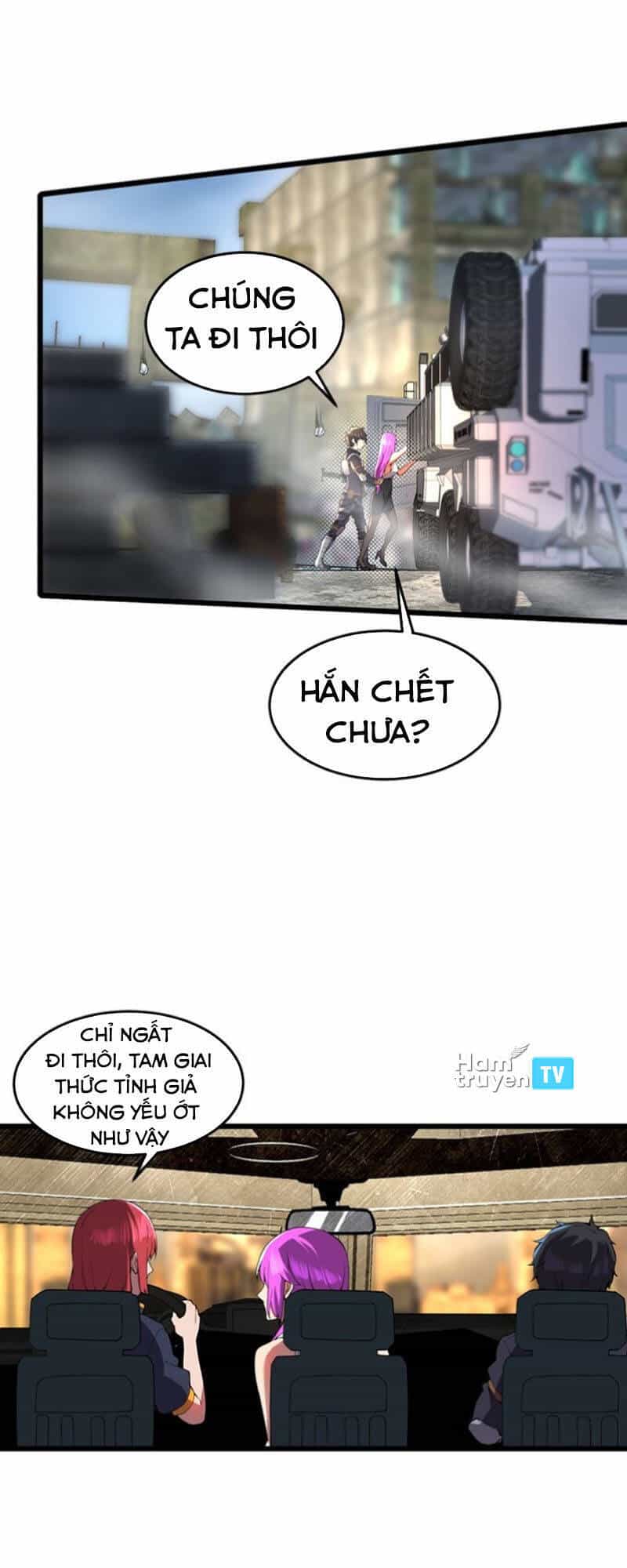Quân Đoàn Nữ Tử Ngày Tận Thế Của Tôi - Chương 15 - ảnh 14