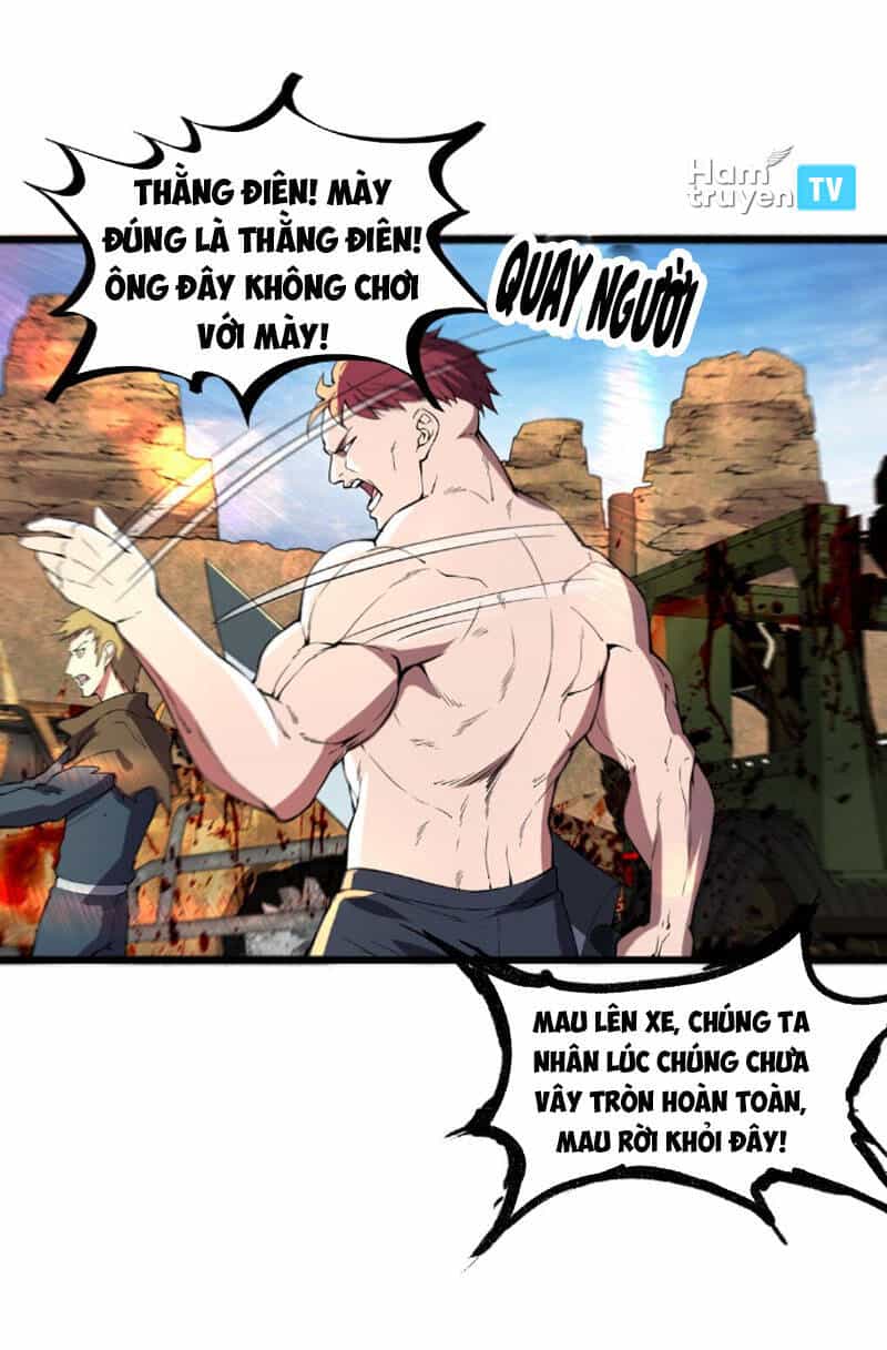 Quân Đoàn Nữ Tử Ngày Tận Thế Của Tôi - Chương 18 - ảnh 12