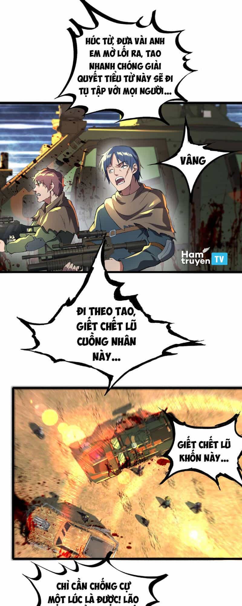 Quân Đoàn Nữ Tử Ngày Tận Thế Của Tôi - Chương 18 - ảnh 22