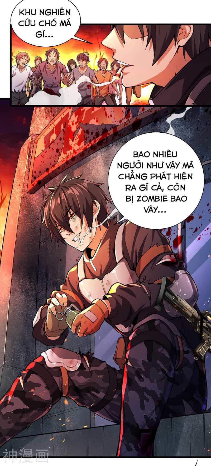 Quân Đoàn Nữ Tử Ngày Tận Thế Của Tôi - Chương 2 - ảnh 3