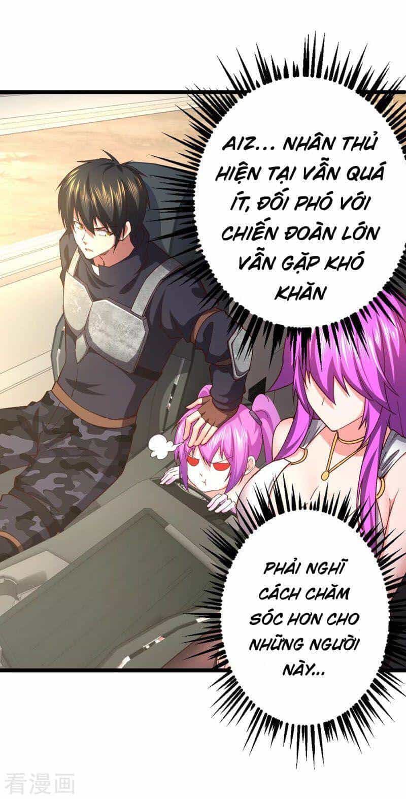 Quân Đoàn Nữ Tử Ngày Tận Thế Của Tôi - Chương 36 - ảnh 32
