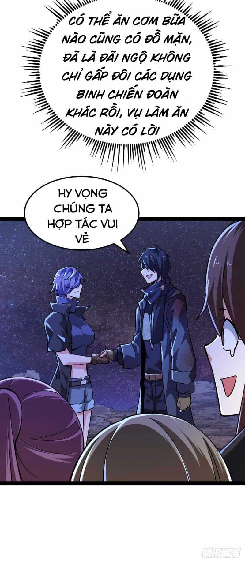 Quân Đoàn Nữ Tử Ngày Tận Thế Của Tôi - Chương 50 - ảnh 24