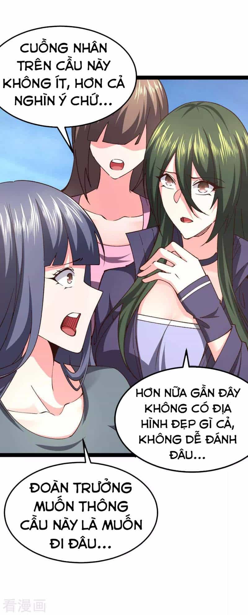 Quân Đoàn Nữ Tử Ngày Tận Thế Của Tôi - Chương 53 - ảnh 3