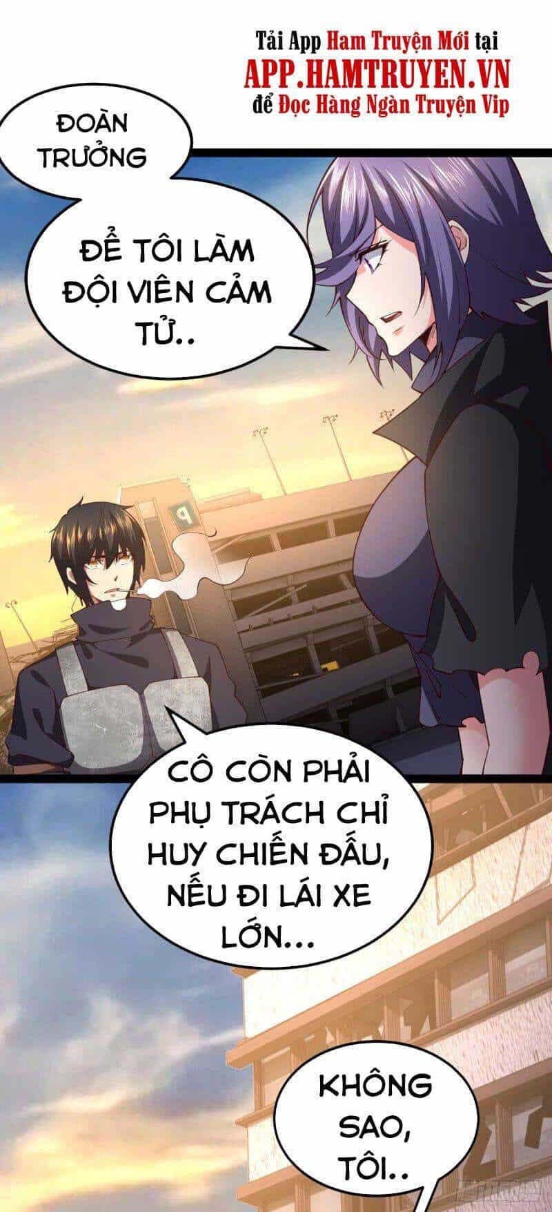 Quân Đoàn Nữ Tử Ngày Tận Thế Của Tôi - Chương 59 - ảnh 1