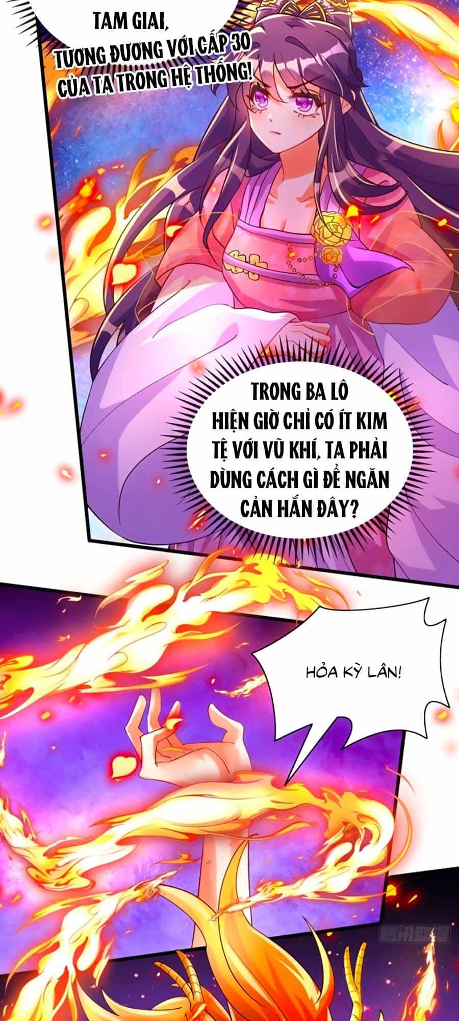 Quân Hỏa Nữ Hoàng - Chương 13 - ảnh 21