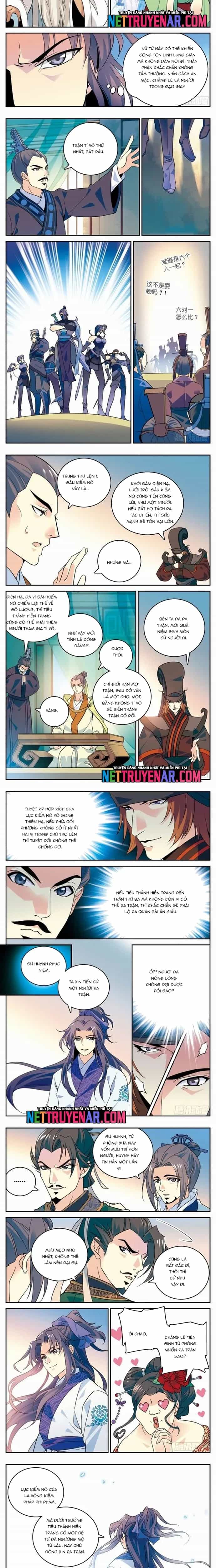 Quân Lâm Thiên Hạ - Chương 15 - ảnh 4