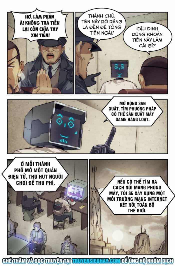 Quản Trị Mạng Tại Mạt Thế - Chương 14 - ảnh 10