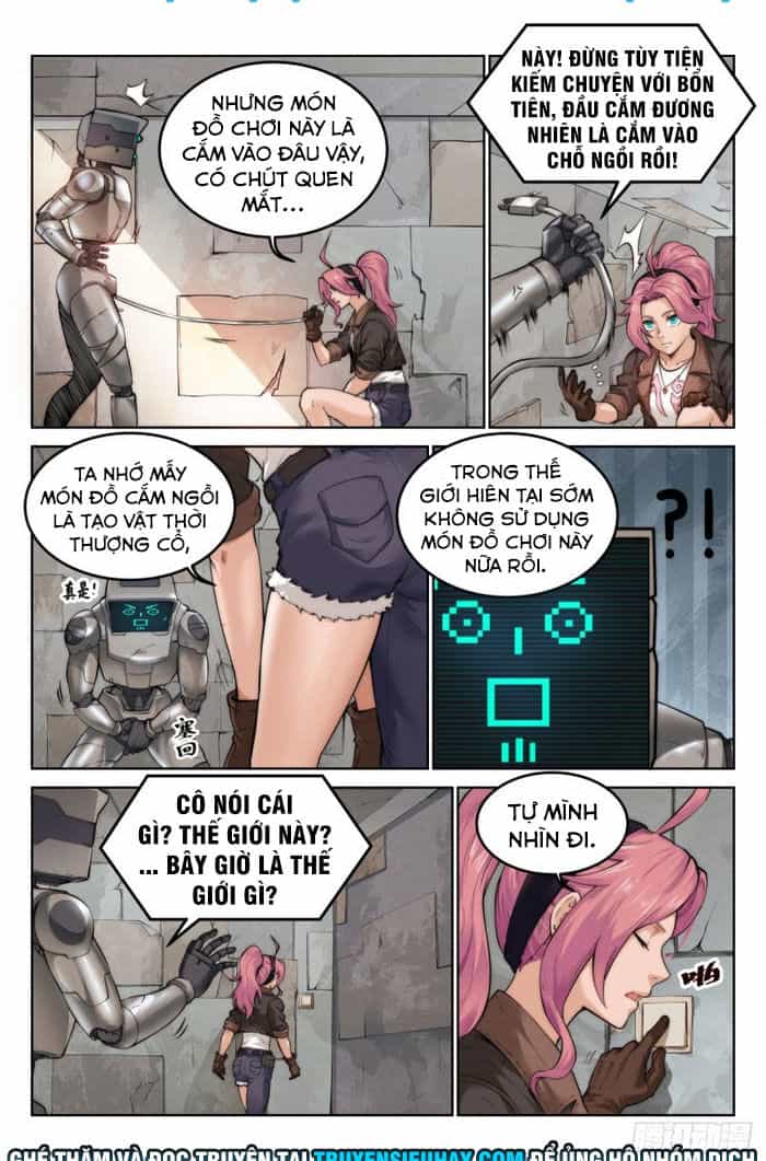 Quản Trị Mạng Tại Mạt Thế - Chương 2 - ảnh 13