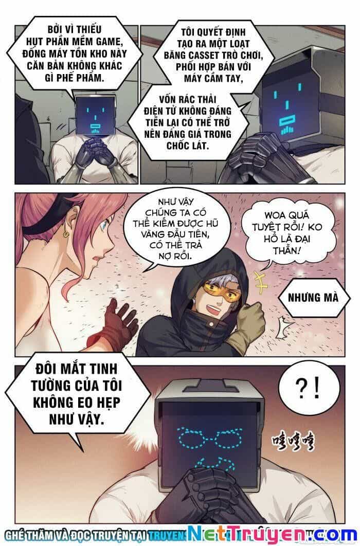 Quản Trị Mạng Tại Mạt Thế - Chương 7 - ảnh 13