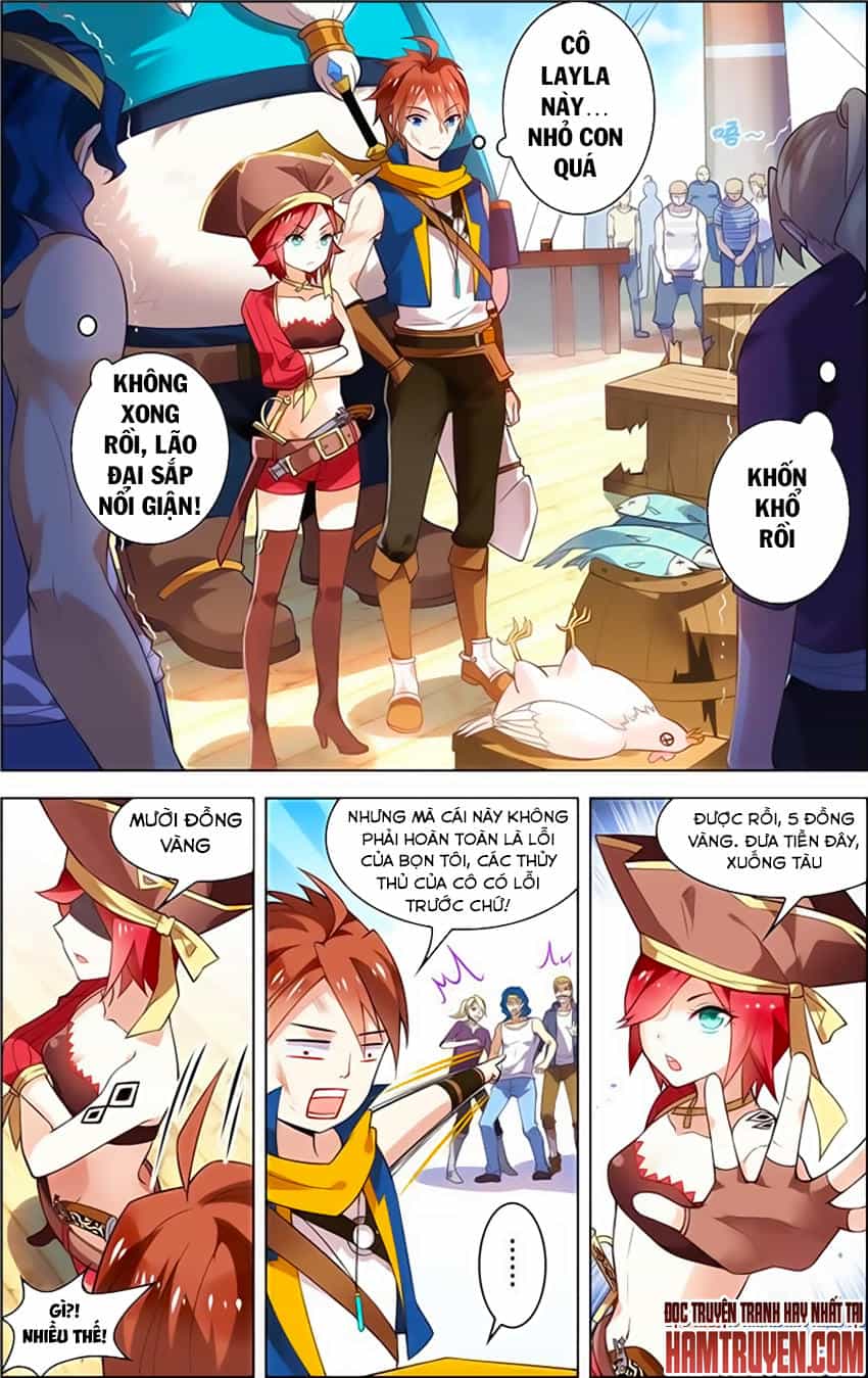 Quang Ảnh Đối Quyết - Chương 15 - ảnh 1