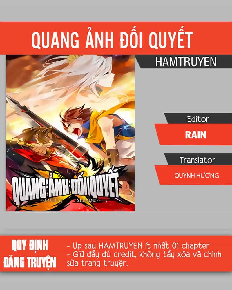 Quang Ảnh Đối Quyết - Chương 35 - ảnh 1