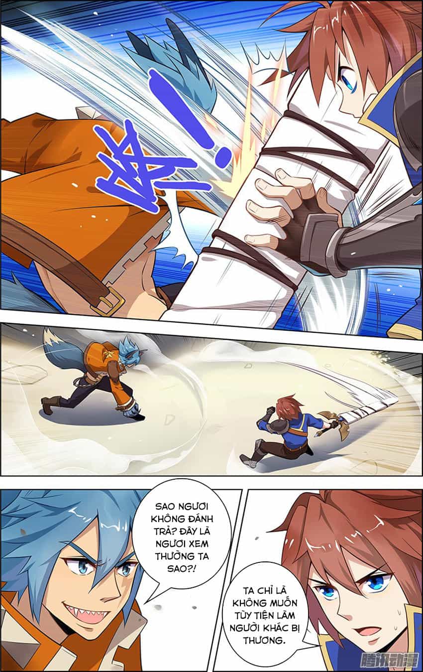 Quang Ảnh Đối Quyết - Chương 43 - ảnh 5