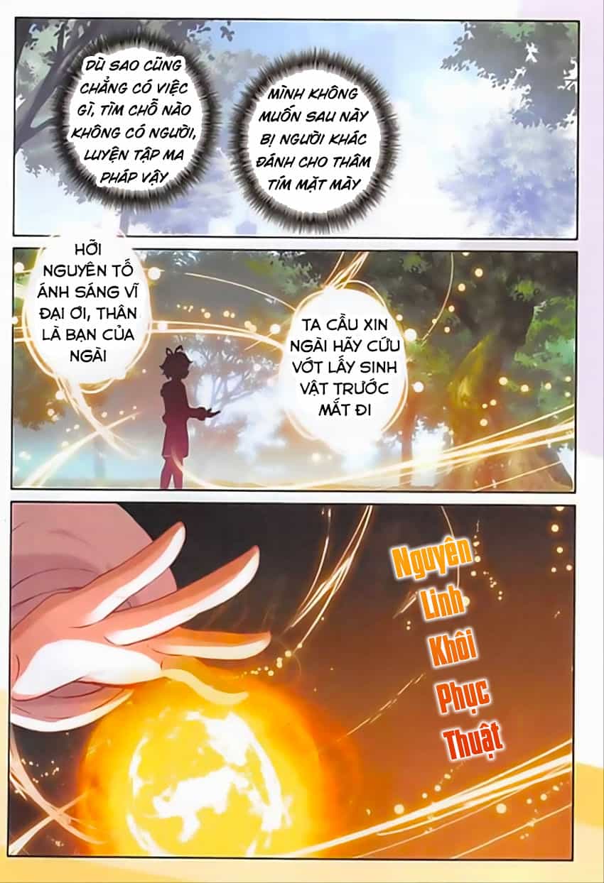 Quang Chi Tử - Chương 11 - ảnh 16