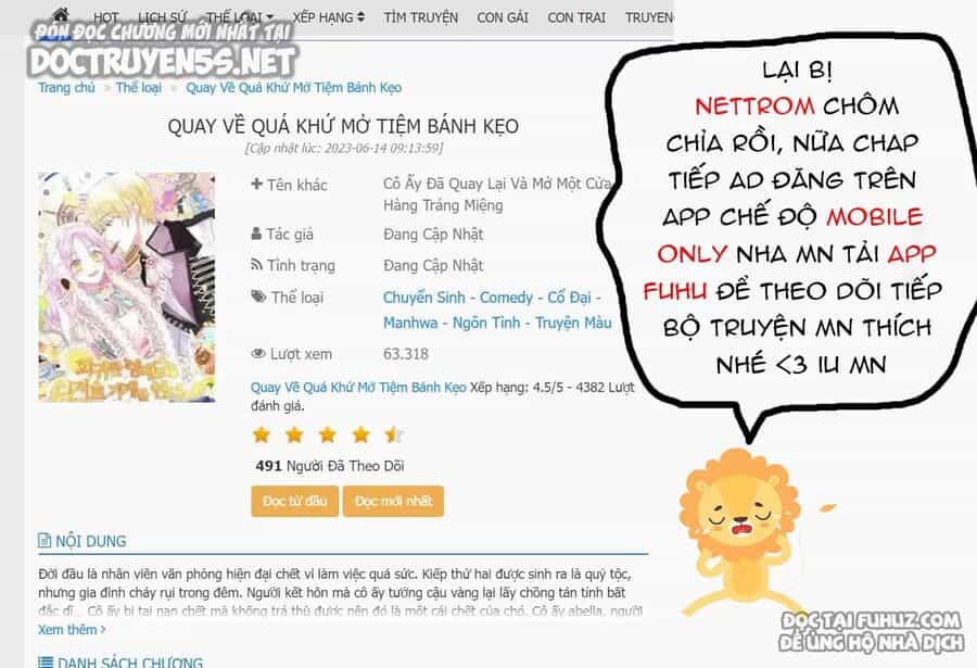 Quay Về Quá Khứ Mở Tiệm Bánh Kẹo - Chương 49.1 - ảnh 47