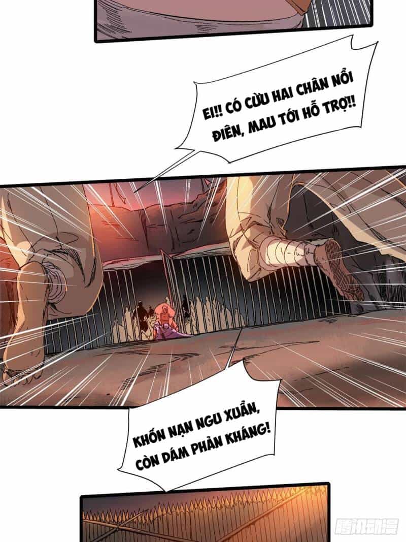 Quốc Độ Vĩnh Hằng - Chương 29 - ảnh 20