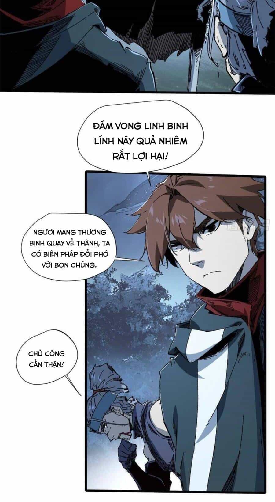 Quốc Độ Vĩnh Hằng - Chương 46 - ảnh 3