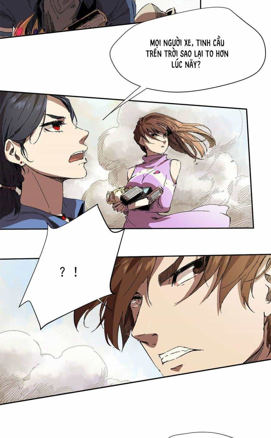 Quốc Độ Vĩnh Hằng - Chương 4 - ảnh 43