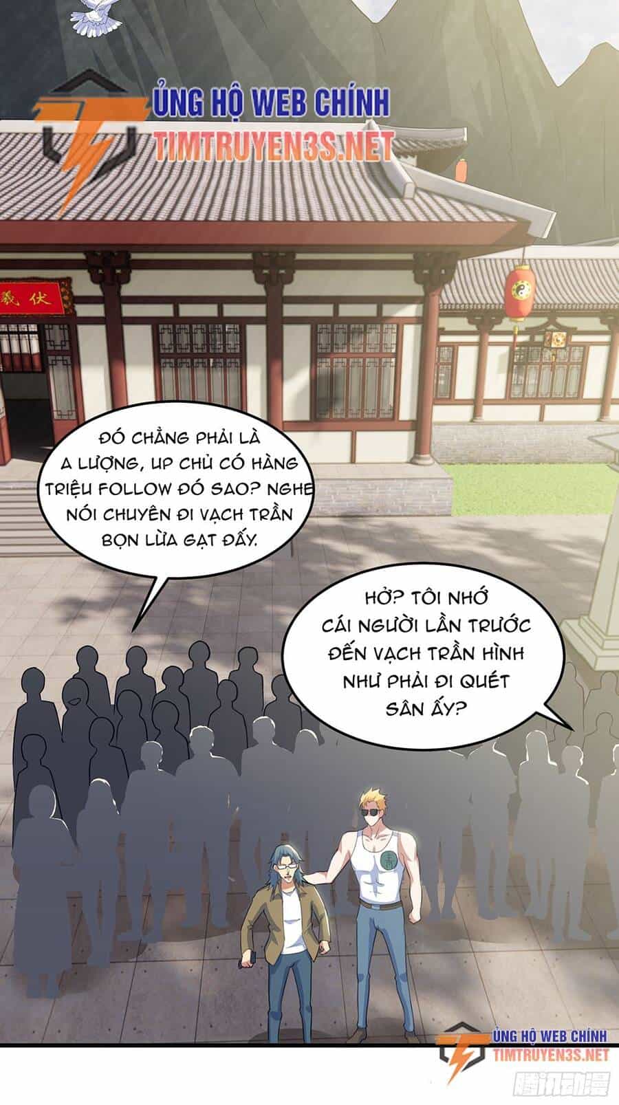 Quốc Thuật? Bần Đạo Không Biết!Bần Đạo Chỉ Biết Lôi Pháp - Chương 22 - ảnh 3