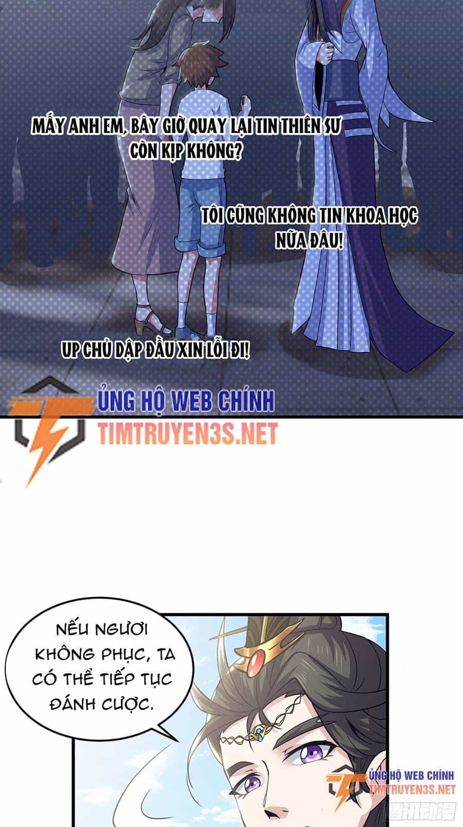 Quốc Thuật? Bần Đạo Không Biết!Bần Đạo Chỉ Biết Lôi Pháp - Chương 22 - ảnh 9